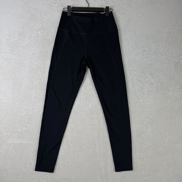girlfriend collective Pants - Girlfriend Collective M Black Compressive High-Rise Legging Sustainable Smooth